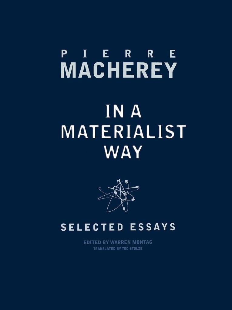In a Materialist Way