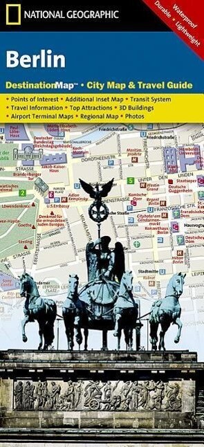 Berlin Map - National Geographic Maps