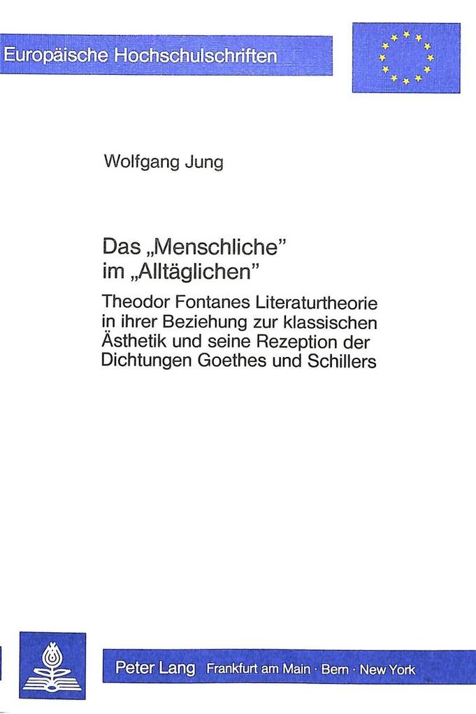 Das 'Menschliche' im 'Alltäglichen'