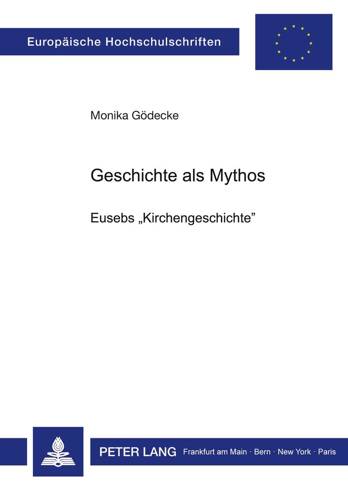 Geschichte als Mythos