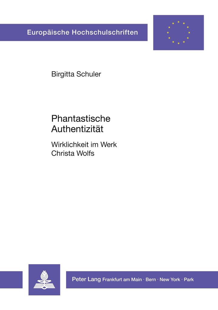 Phantastische Authentizität