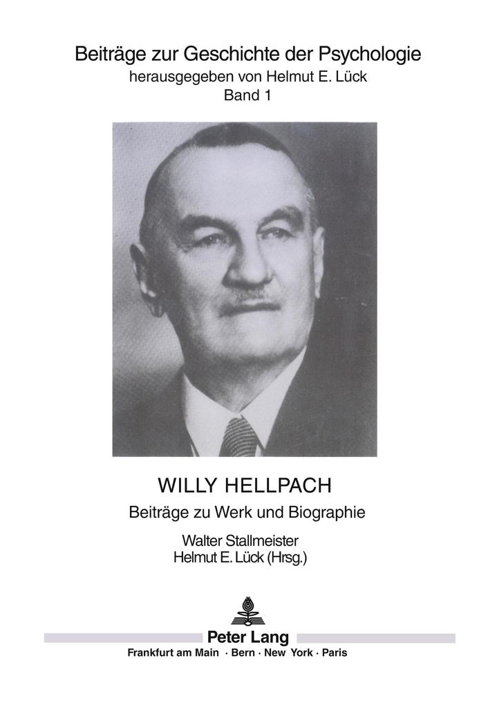 Willy Hellpach