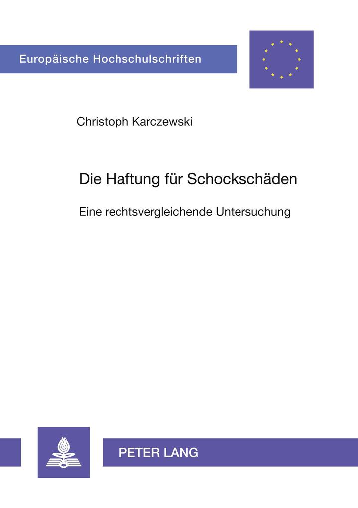 Die Haftung für Schockschäden