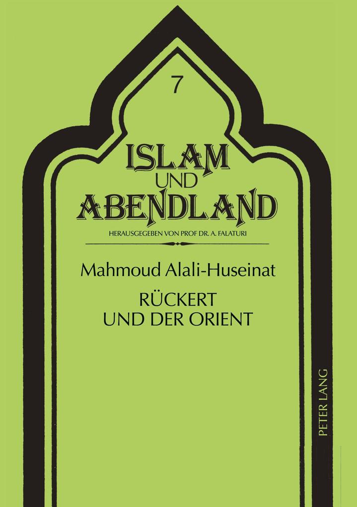 Rückert und der Orient