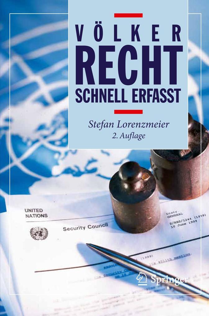 Völkerrecht - Schnell erfasst