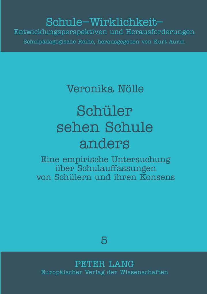 Schüler sehen Schule anders