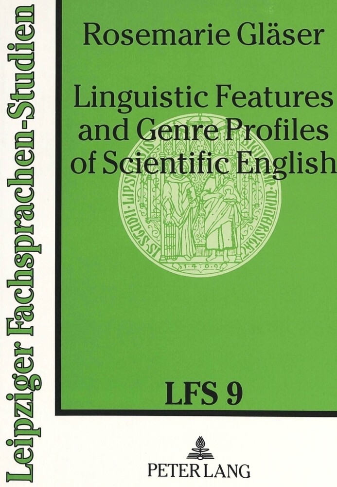 Linguistic Features and Genre Profiles of Scientific English