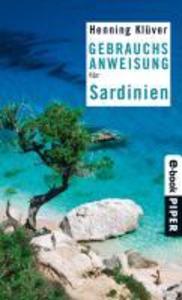 Gebrauchsanweisung für Sardinien - Henning Klüver