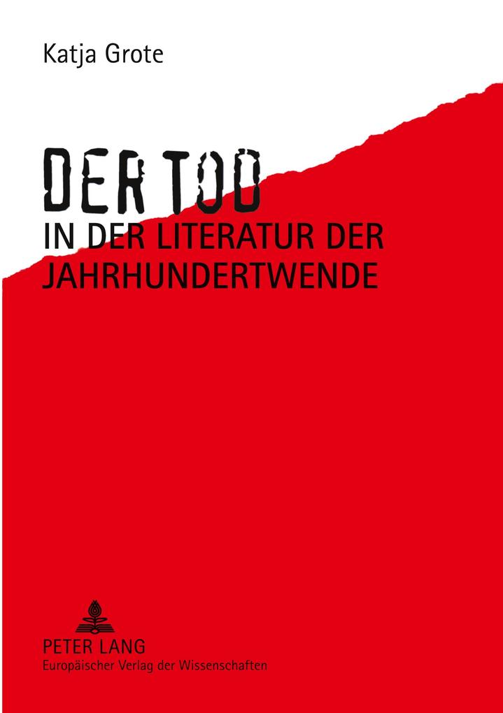 Der Tod in der Literatur der Jahrhundertwende