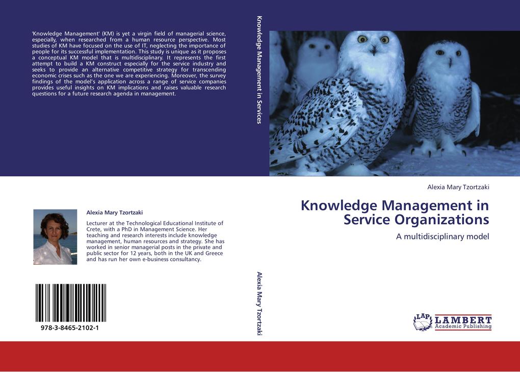 Knowledge Management in Service Organizations