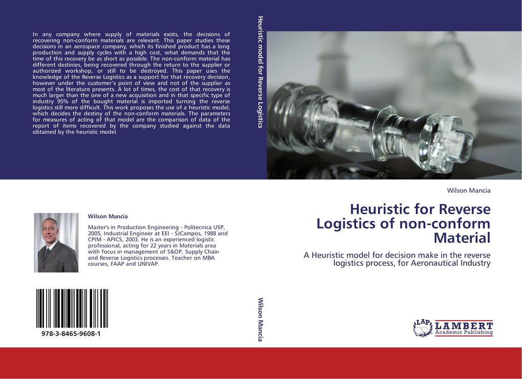 Heuristic for Reverse Logistics of non-conform Material