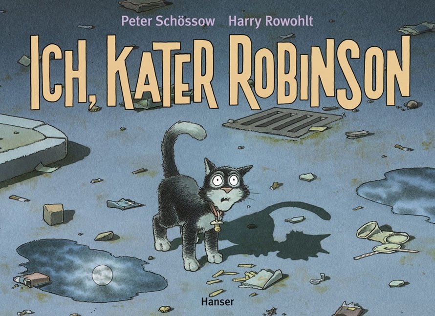 Image of Ich Kater Robinson