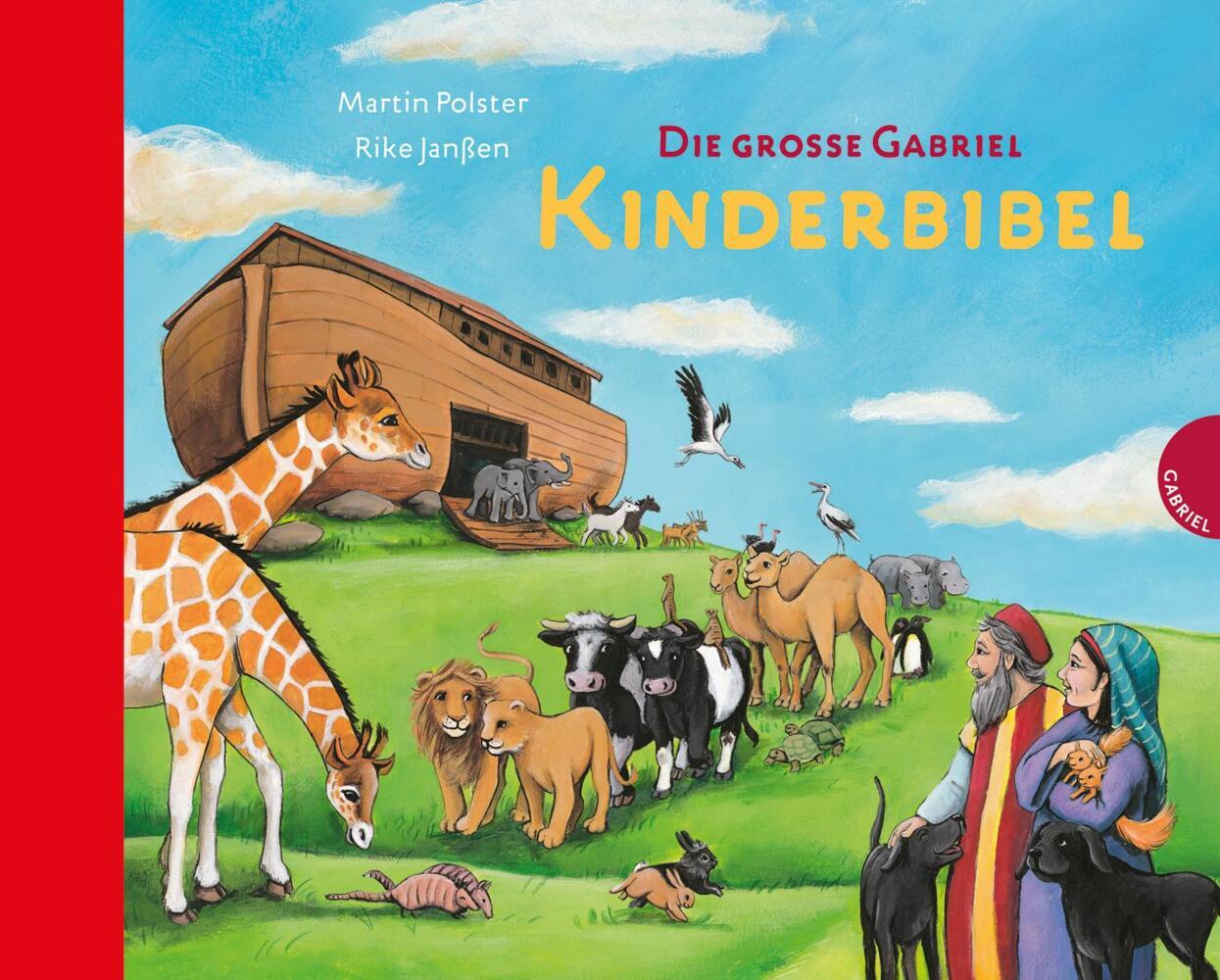 Image of Die große Gabriel Kinderbibel