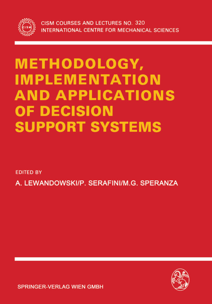 Methodology Implementation and Applications of Decision Support Systems