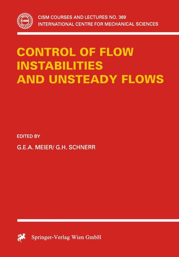 Control of Flow Instabilities and Unsteady Flows