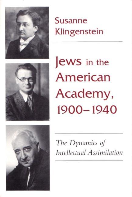 Jews in American Academy 1900-1940