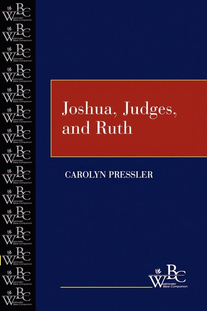 Joshua Judges and Ruth