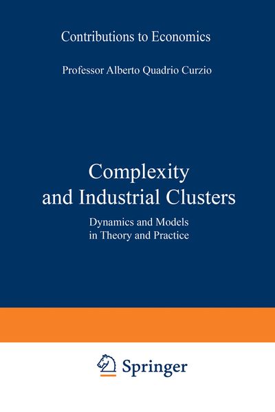 Complexity and Industrial Clusters