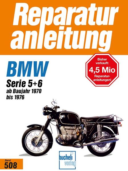 BMW R 50/5 60/5 75/5 60/6 75/6 90/6 90S Serie 5 + 6