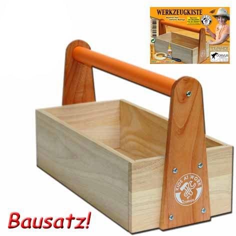 Corvus A600571 - Holz Werkzeugkiste Bausatz