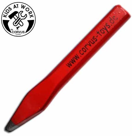 Corvus A600068 - Kids at work: Meissel 15 cm spitz