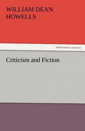 Criticism and Fiction