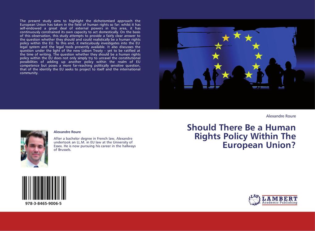Should There Be a Human Rights Policy Within The European Union?