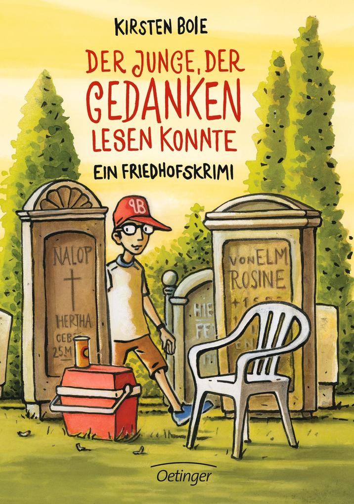 Image of Der Junge der Gedanken lesen konnte. Ein Friedhofskrimi