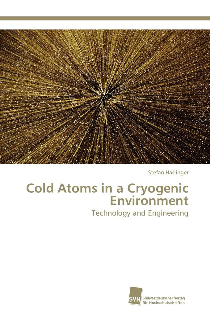 Cold Atoms in a Cryogenic Environment
