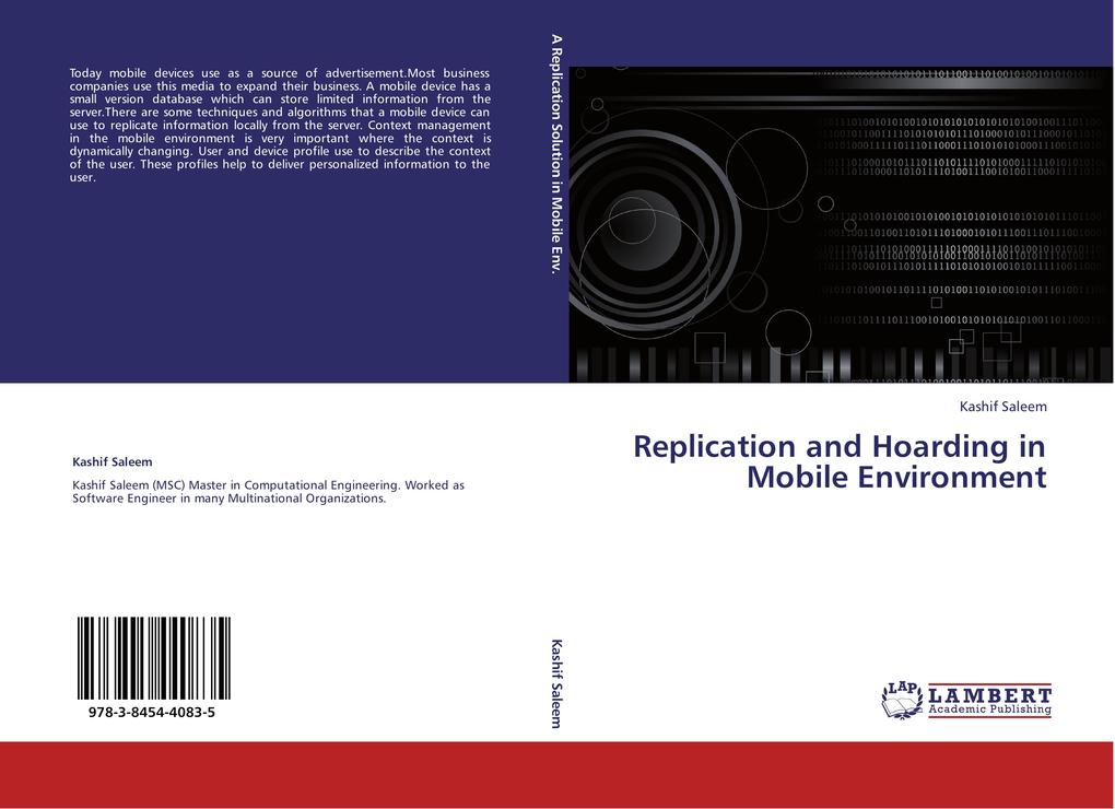 Replication and Hoarding in Mobile Environment