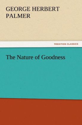 The Nature of Goodness