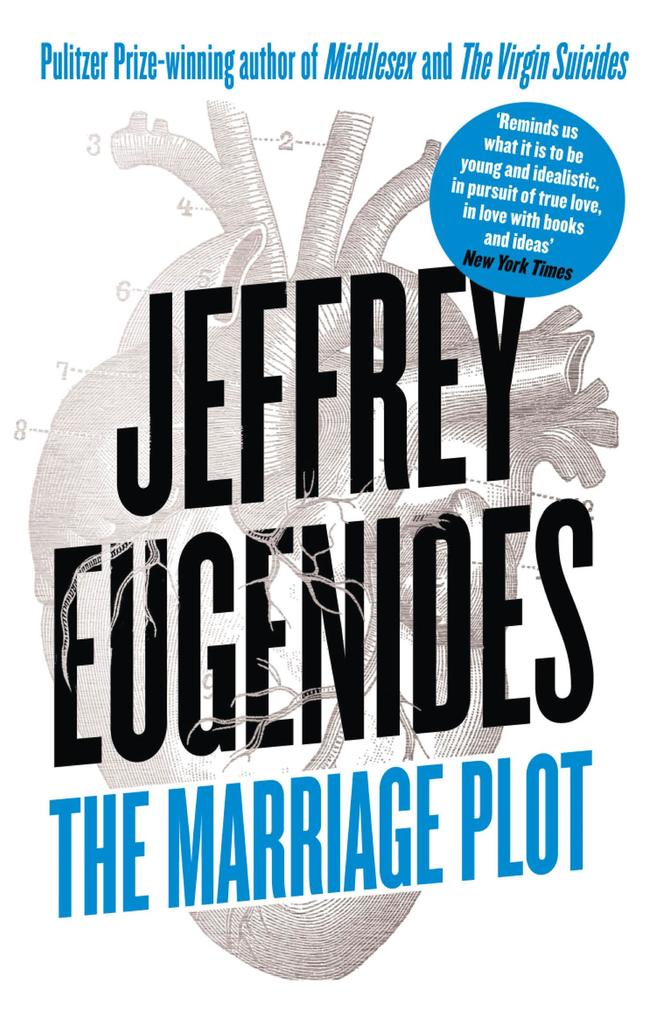The Marriage Plot, Contemporary Fiction, Paperback, Jeffrey Eugenides