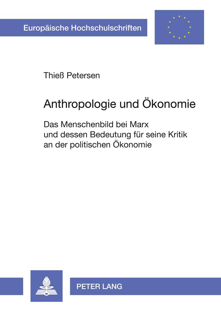 Anthropologie und Ökonomie