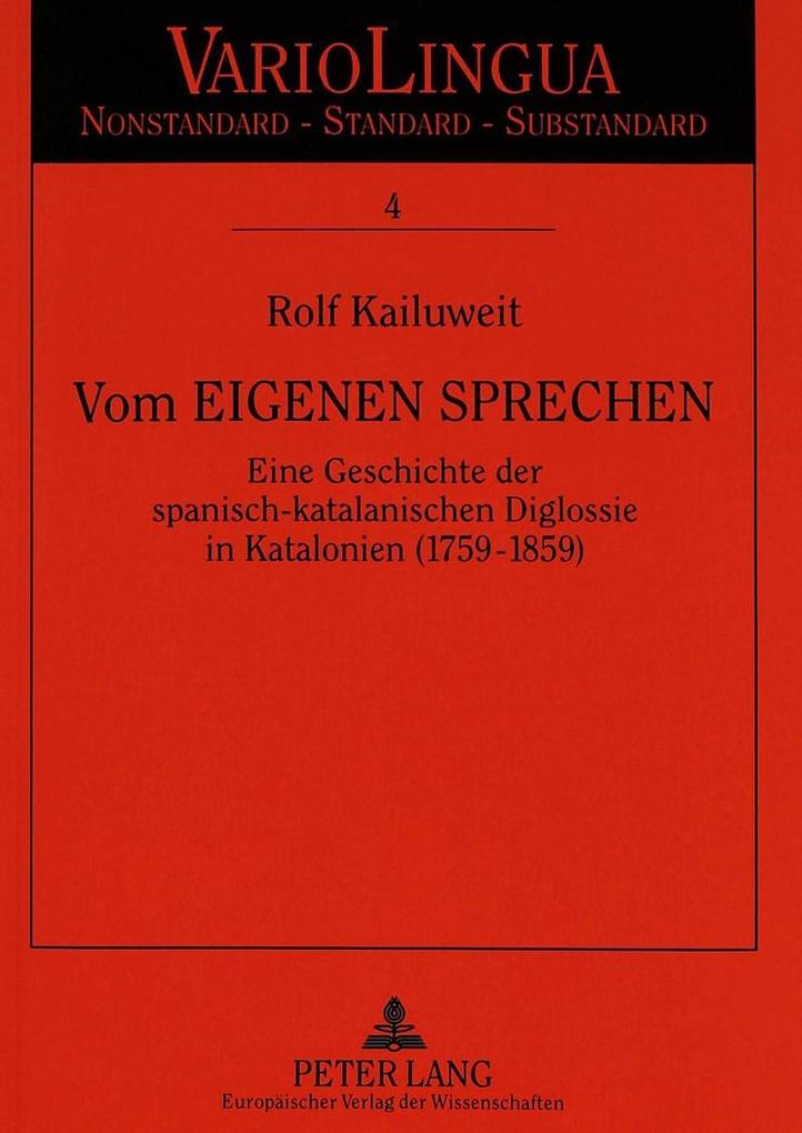 Vom eigenen Sprechen