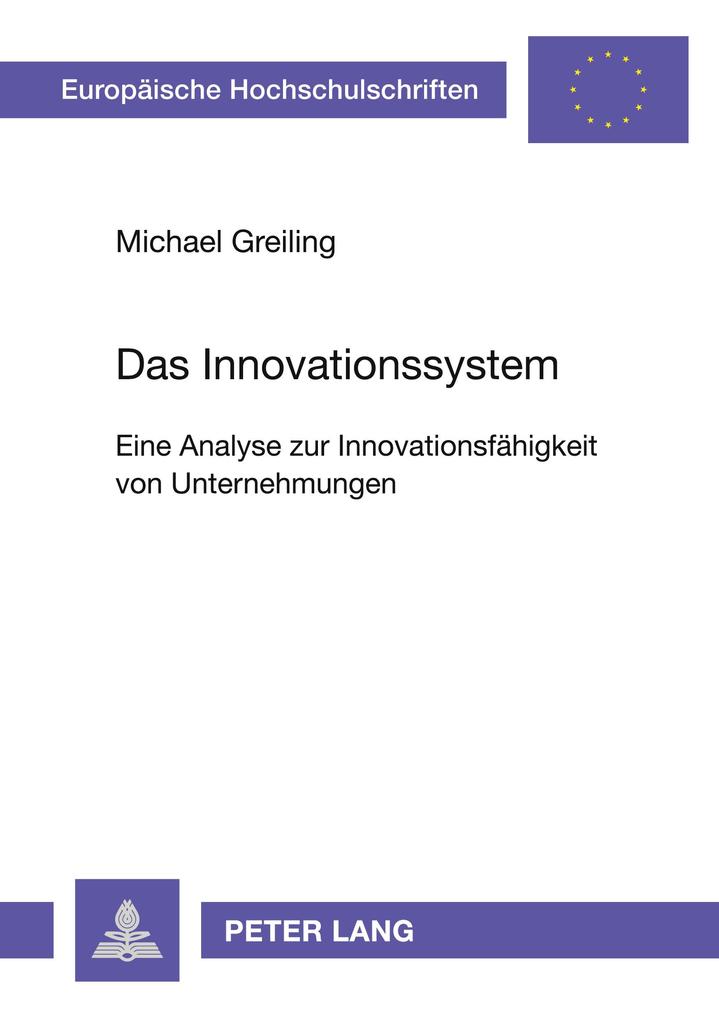 Das Innovationssystem