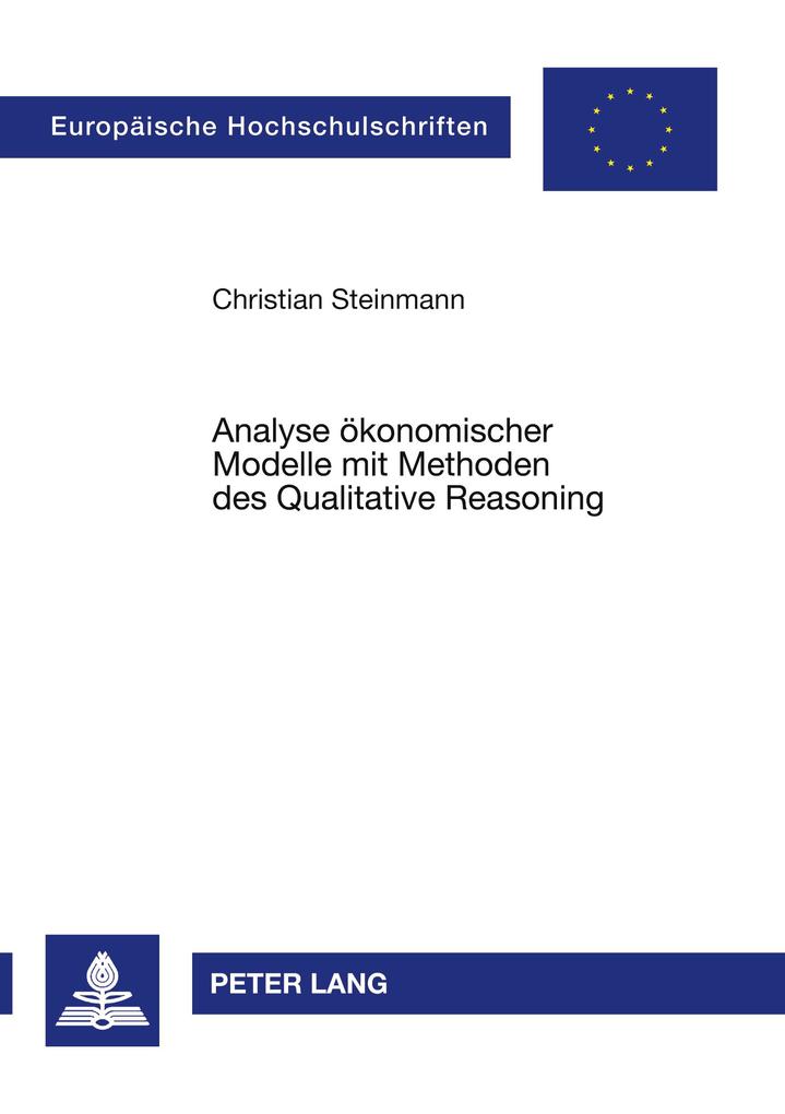 Analyse ökonomischer Modelle mit Methoden des Qualitative Reasoning