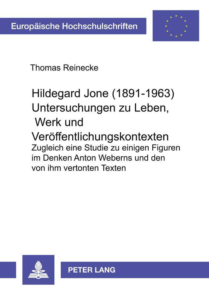 Hildegard Jone (1891-1963)