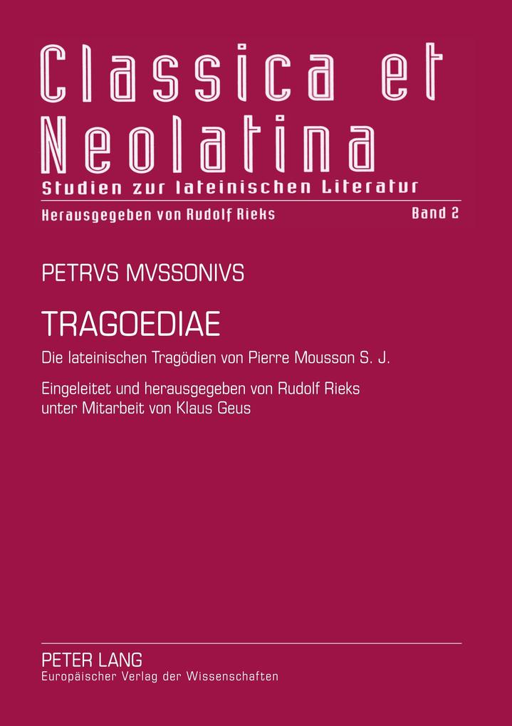 Tragoediae