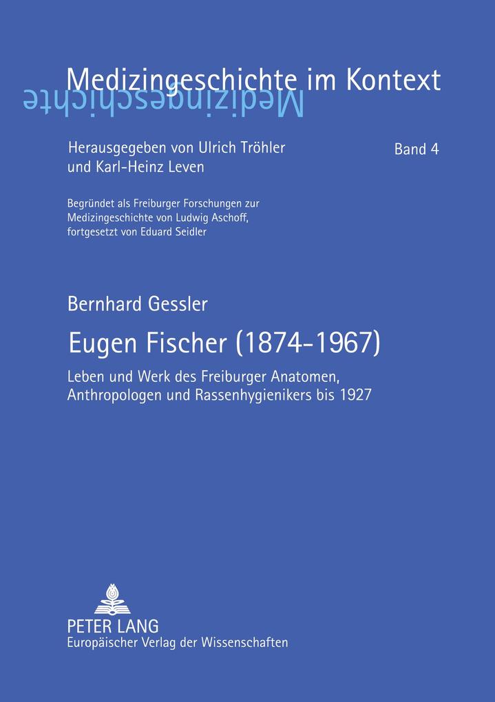 Eugen Fischer (1874-1967)
