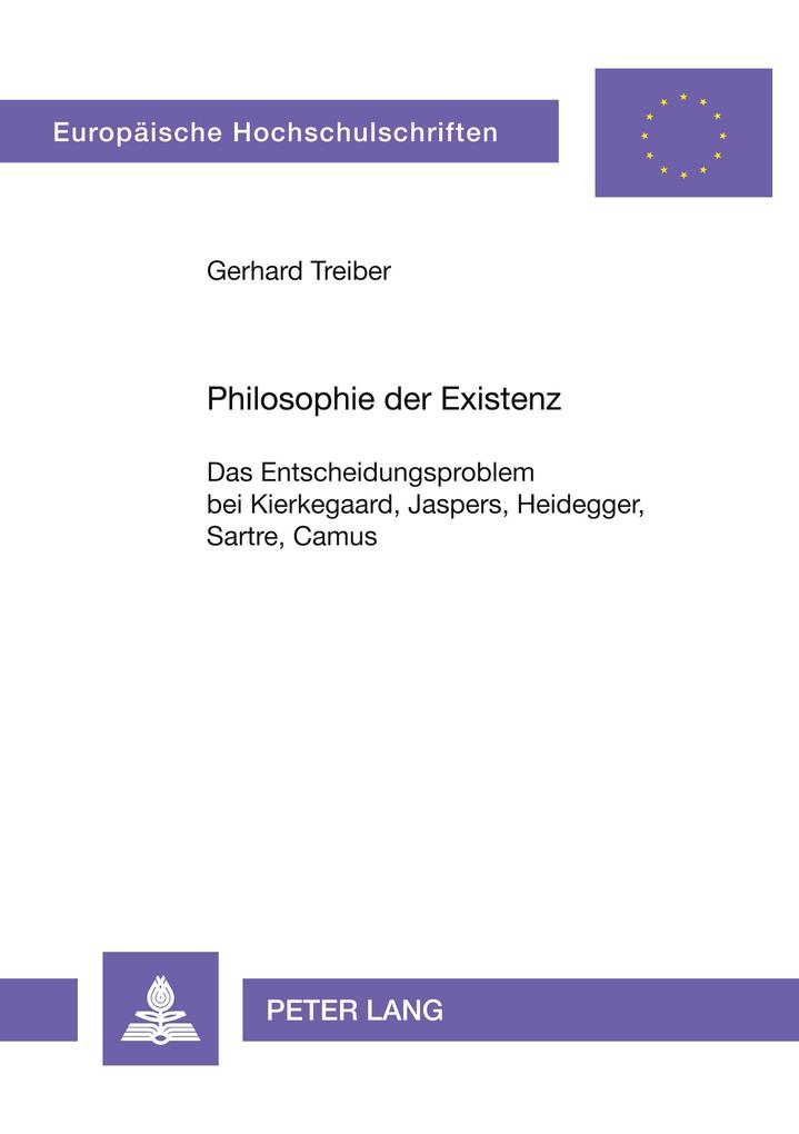 Philosophie der Existenz