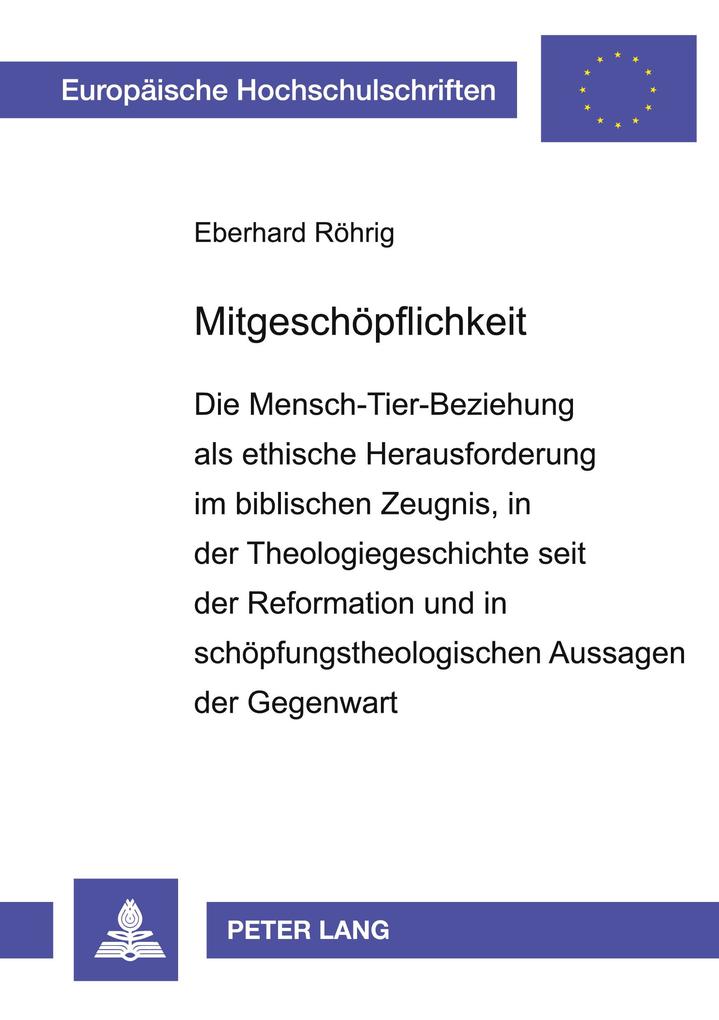 Mitgeschöpflichkeit