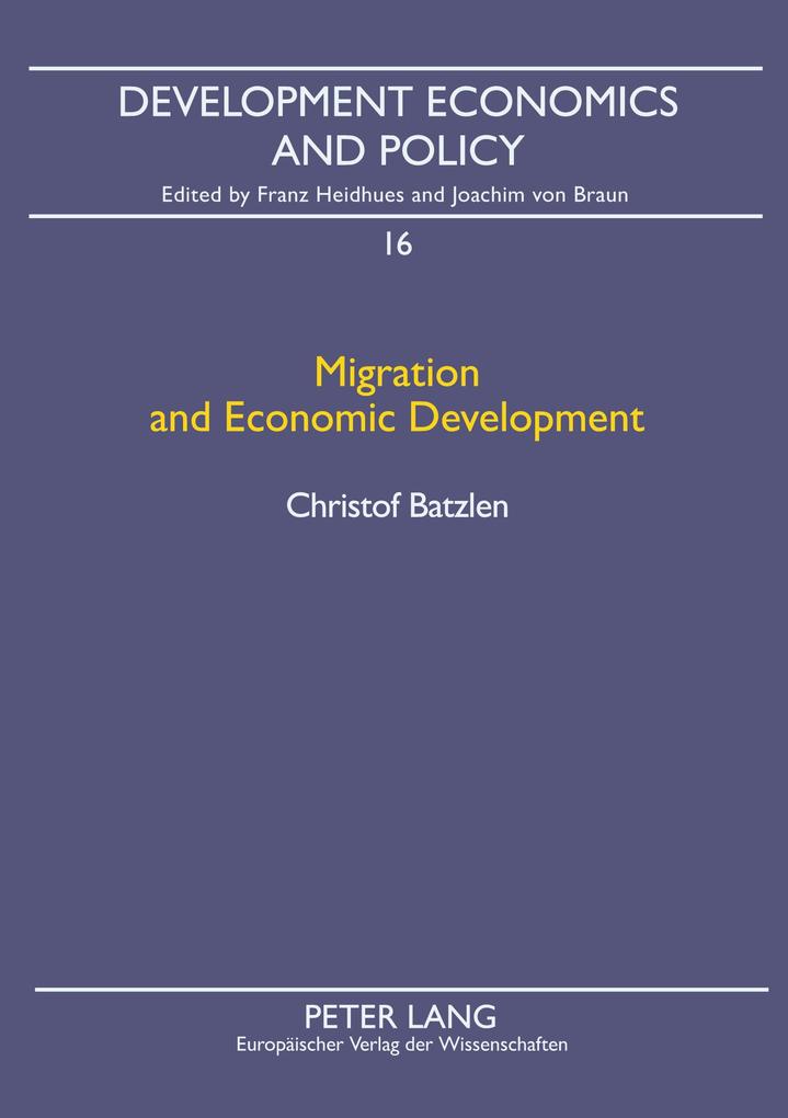 Migration and Economic Development