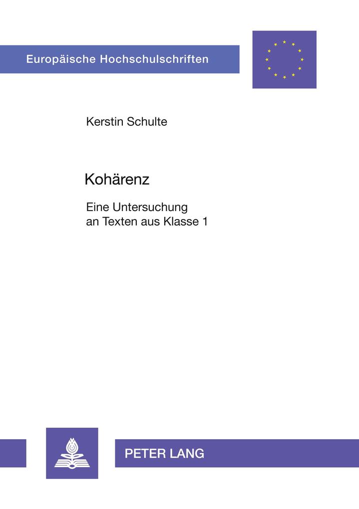 Kohärenz