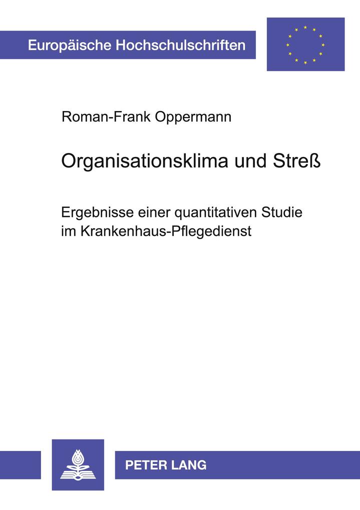 Organisationsklima und Streß