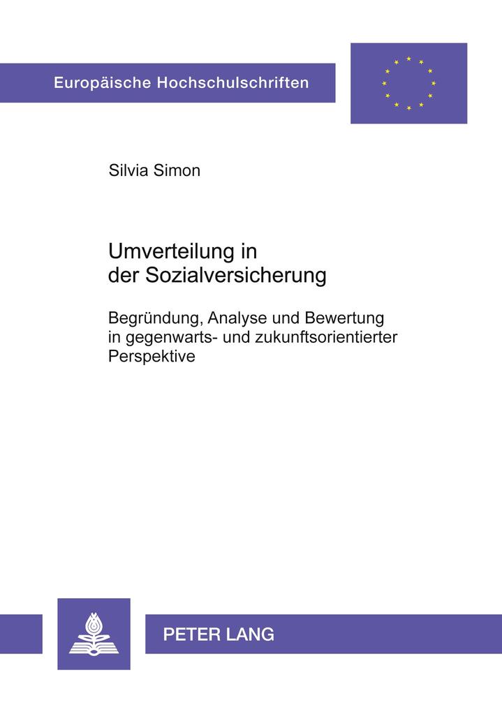 Umverteilung in der Sozialversicherung