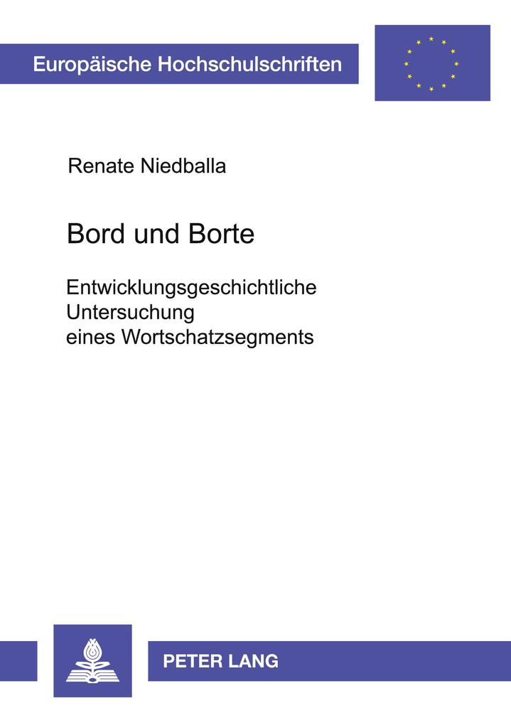 Bord und Borte