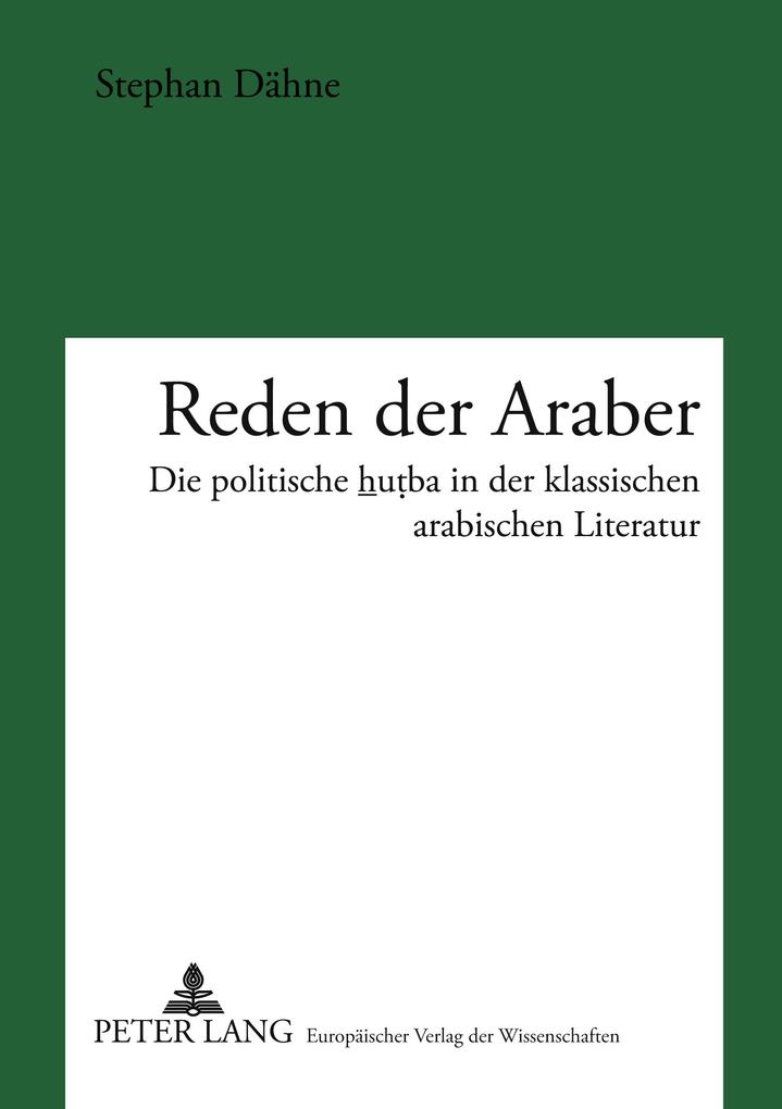 Reden der Araber