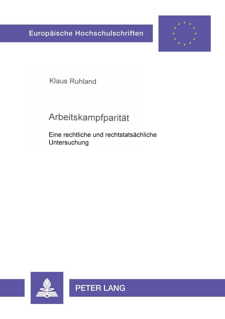 Arbeitskampfparität