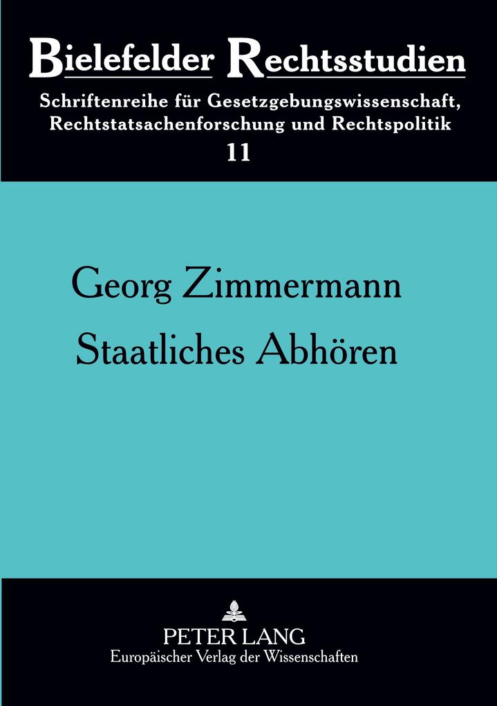 Staatliches Abhören