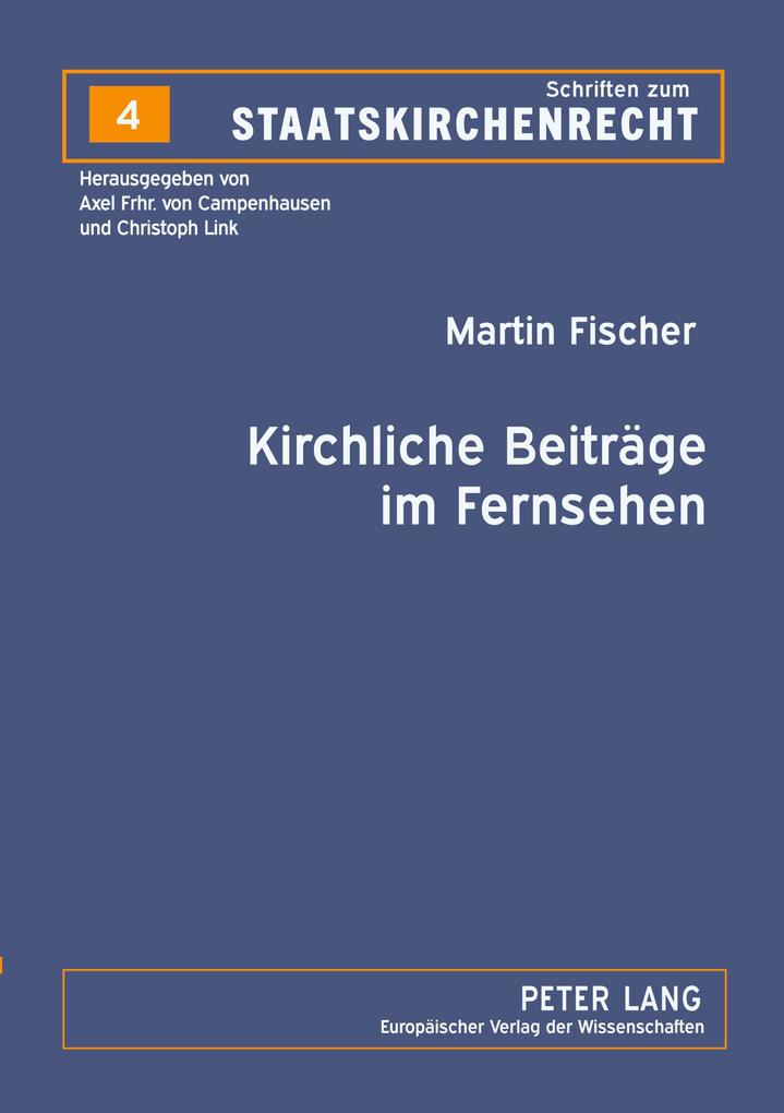 Kirchliche Beiträge im Fernsehen